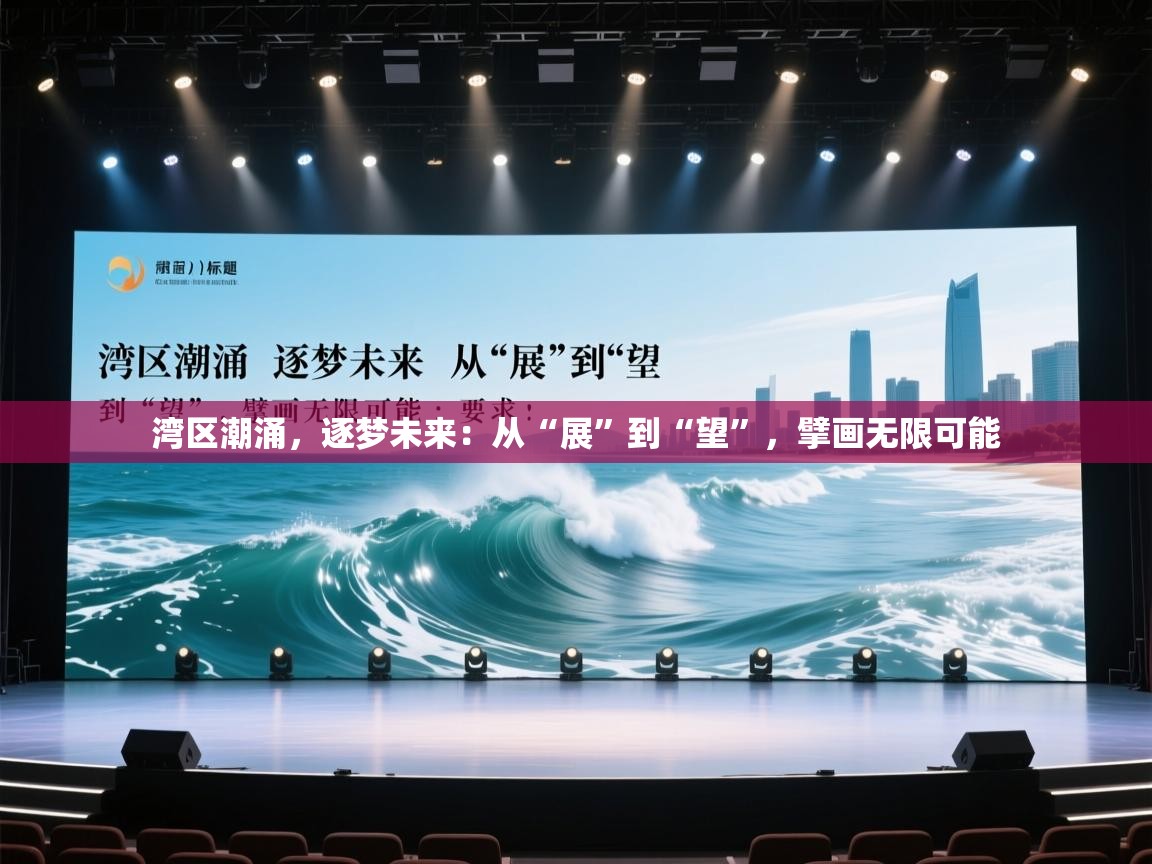 湾区潮涌,逐梦未来:从“展”到“望”,擘画无限可能 湾区潮涌,逐梦未来:从“展”到“望”,擘画无限可能
